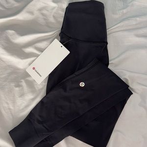 SIZE SMALL BLACK LULULEMON LEGGINGS